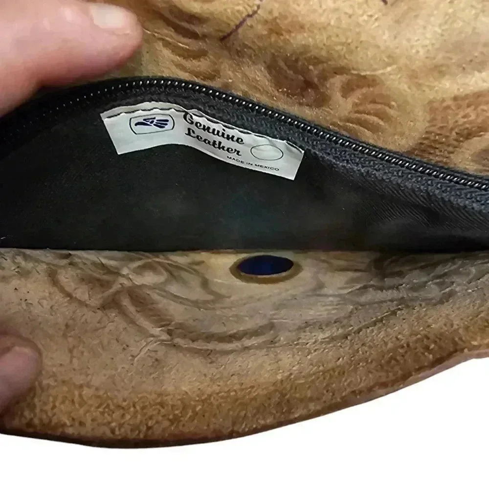 Unbranded Leather Clutch View 2
